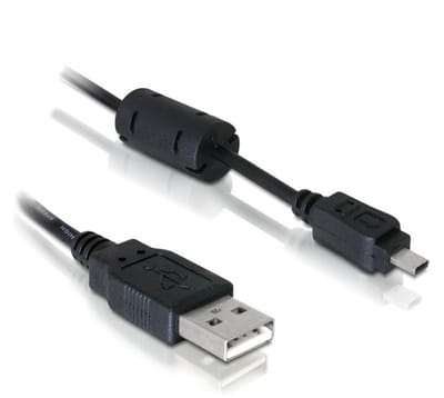 Huismerk USB Kabel - compatibel met Panasonic K1HA08CD0019