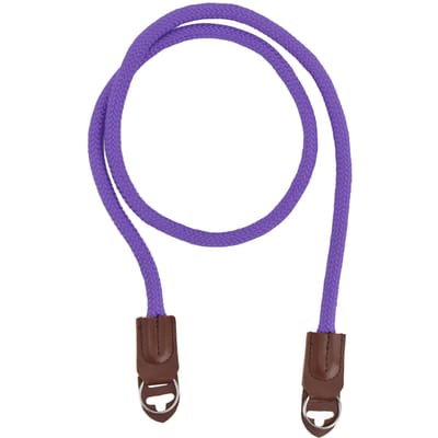 Camera riem Nylon Universele Verstelbare Camera Schouder Nek Polsband voor Digitale SLR Paars paars