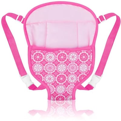Verstelbare Rugdrager voor Baby's en Knuffels - Draagaccessoire voor 14-18 Inch Poppen