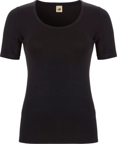 thermo t-shirt zwart voor Dames | Maat S