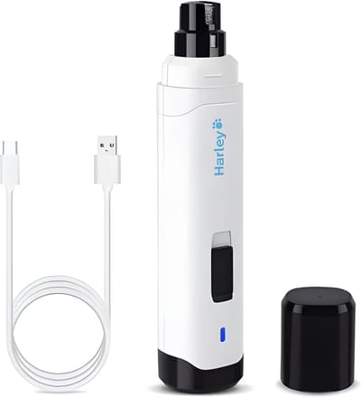 Harley - Honden Nagelvijl Electrisch - Nagelvijl Hond - Nagelknipper Hond - Nagelknipper Kat - 2 Snelheden - Geruisloos - PETGRIND