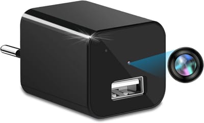 Lexium Verborgen Camera - Spionage Camera - Geheime Camera - Spy Camera - Spycamera - Spion Camera - Verborgen Mini Camera - Spy Camera Mini - Afluisteren - Afluisterapparatuur