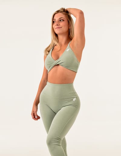 Elevate fitness legging - sport legging - Yoga, Pilates & Fitness - Groen (S)