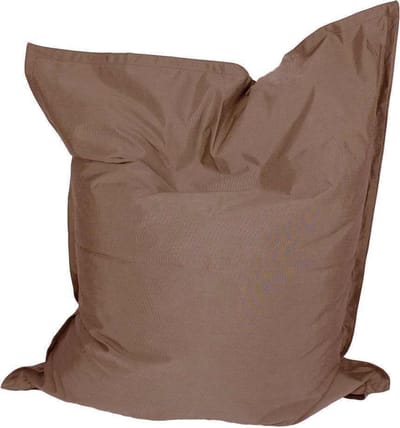 Mr. Lounge - Zitzak met binnenzak – XXL- volwassene – maat L – 140 x 170 – Outdoor Dralon Uni Taupe