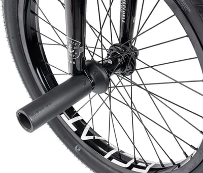 Whethepeople Battleship 20 Freestyle BMX Glossy Raw