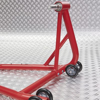 Datona® Paddockstand set enkelzijdige ophanging - MV Agusta - Rood