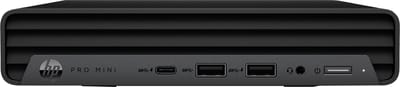 HP Prodesk Mini 400 G9 - Intel Core i5-12500T - 16 GB DDR4 - 256 GB SSD - 3 jaar on site garantie - Windows 11 Pro