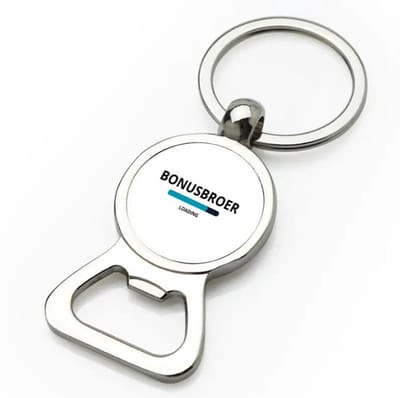 Akyol - bonusbroer loading flesopener - Broer - ochtendkoffie laden - verjaardagscadeau - verjaardag - cadeau - cadeautje voor broer - broer artikelen - kado - geschenk - gift - 9 bij 3 cm