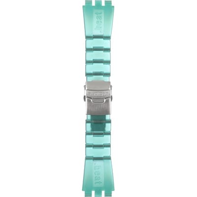 Swatch Plastic - Beat - SQ ASQL101 SQL101 Web.Board band