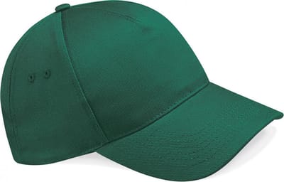 Beechfield Ultimate 5 Panel Cap Bottle Green