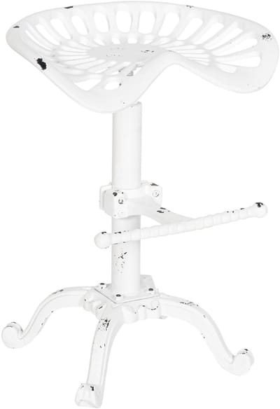 CLP Butch Barkruk antiek/wit/antiek/wit