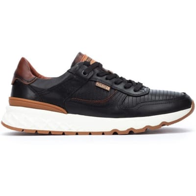 Pikolinos Aranda - heren sneaker - Zwart - maat 39 (EU) 5.5 (UK)