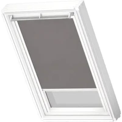 Velux Manueel Lichtdoorlatend Rolgordijn Rfl Ck04 4161swl Grijs