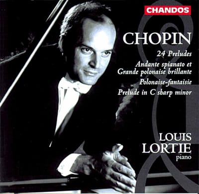 Louis Lortie - Chopin: 24 Preludes (CD)