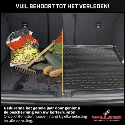 Walser Kofferbakmat XTR geschikt voor BYD TANG 06/2018-Vandaag
