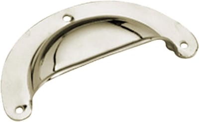 Intersteel Schelpgreep 96 mm nikkel