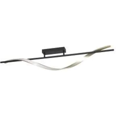 Eglo Plafondlamp Conaprato - Zwart - Goud - Cct - 20w