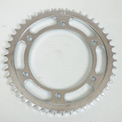 Achtertandwiel Sifam voor Motor Yamaha 125 TZR RR 1994 tot 1999 46 tanden spoed 428 Nieuw