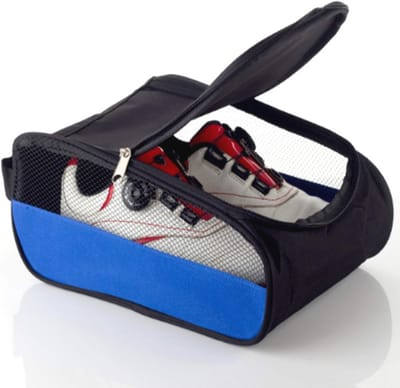 Golf Schoen Tas voor Mannen en Vrouwen - Ventilatie en Ruimte voor Sport Schoenen