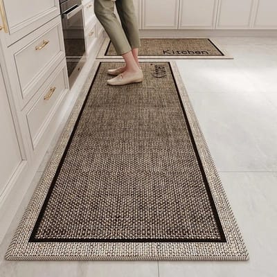 Tapijt voor Keukenvloermat Loper Tapijt Effen Kleur Tapijt Lange Voetmatten Minimalistische Stijl Huisdecoratie Tapijten 80*120cm