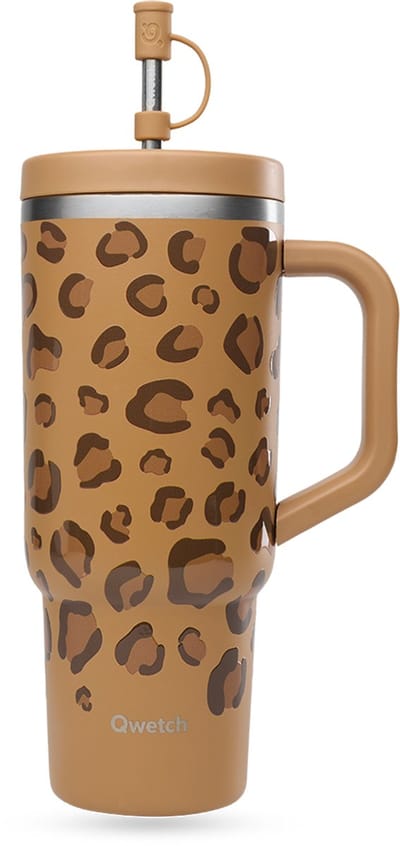 Qwetch Travel Cup Geïsoleerd - Wild Camel