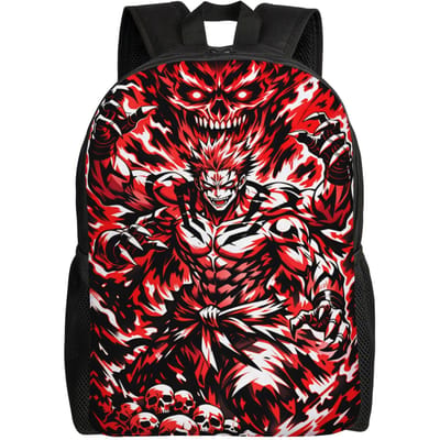 J-Jujutsus K-Kaisens Rugzak College Rugzakken Meisje Elegante Schooltassen Designer Grote Rugzak One Size