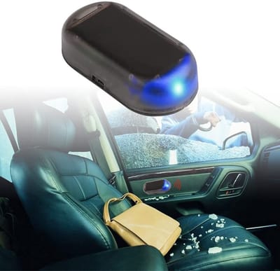 Allecto - Auto-Alarmsysteem - Zonne-energie