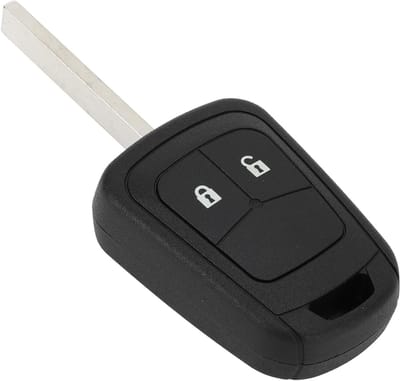 Keyless Entry Remote Sleutelbehuizing met 2 Knoppen voor Opel Astra J 2009-2017 - Vervangingscase voor Sleutels, Auto Accessoires, Sleutelbescherming