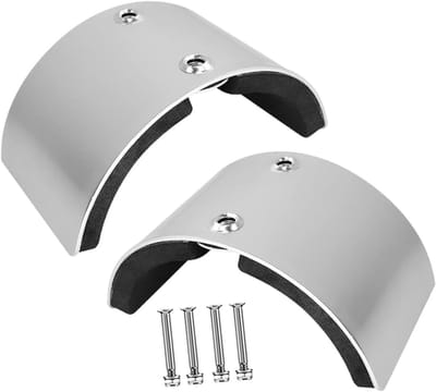 Stelten Accessoires Set - Haklaarzen Onderdelen - Gipsplaat Werk - Verbeterd Comfort Stabiliteit - 15x8.4x3cm - Zilver