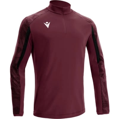Macron Naryn Ziptop Heren - Bordeaux | Maat: 3XL