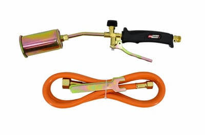 Awtools AW13844 - Dakbrander - 50mm - Ergonomische Handgreep - Staal en Messing