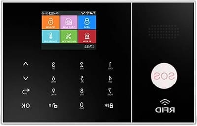 Wifi Alarm - Beveiligingssysteem App - Huis Beveiligen - Tweerichtingsspraak intercom - 99 zones - A