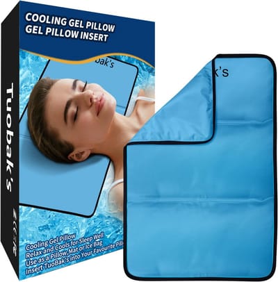 Koel Gel Kussen voor Nachtrust - Absorbeert Warmte tegen Nachtzweten
