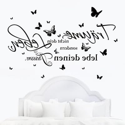 Muurstickers met Letters voor Woonkamer en Keuken, Persoonlijke Decoratie voor Slaapkamer en Interieur