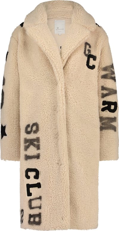 Goosecraft Rhonda Script Coat Jassen - Beige