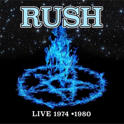 Rush Live 1974 en 1980 - Radio-opnames van Canadese Power Trio