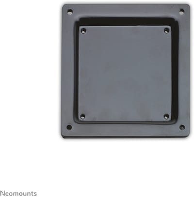 Neomounts FPMA-VESA100 VESA-adapter - 10-30" - max 25 kg - VESA 75x75-100x100 - zwart