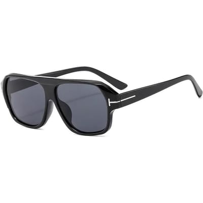 Kwaliteit Kwaliteit Klassieke Stijl Stijlvolle Casual Zonnebrillen Mannen Vrouwen Designer Zonnebrillen Vierkante Zonnebrillen Mannen Klassiek Other black