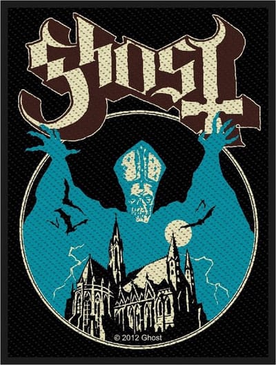 Ghost - Opus Eponymous - Patch