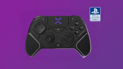 Turtle Beach Victrix Pro BFG Reloaded - Black - Wired Controller - Sony PlayStation 4