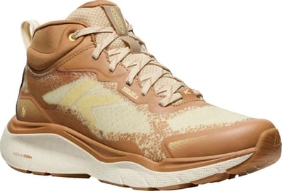 Damesschoenen Keen Wmns Leiki Mid Wp Safari/chipmunk Bruin - 38