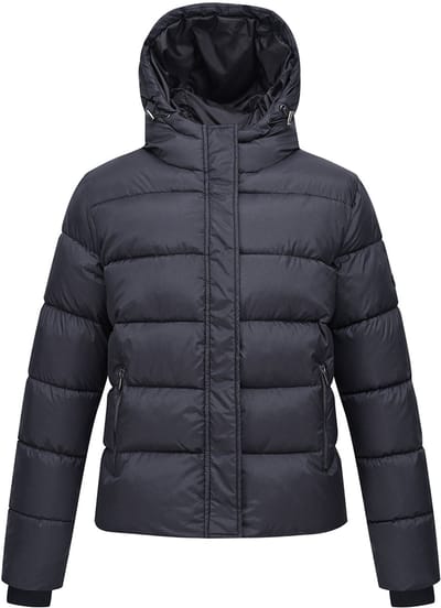 Imperial Riding Winterjas Imperial Riding Irhbelle Zwart - M