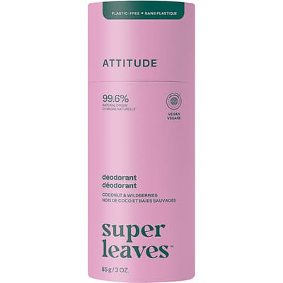 Attitude Super Leaves Deodorant - White Tea