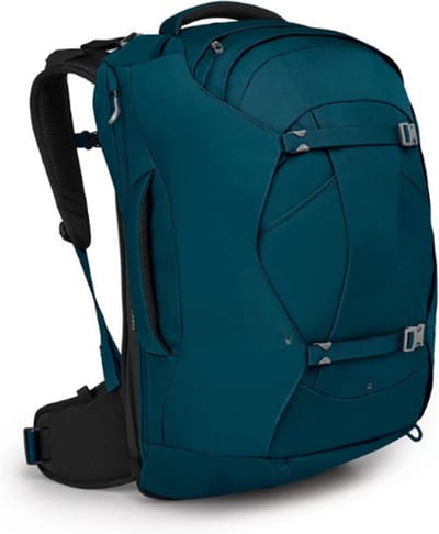 Osprey Fairview 40 Dames Rugzak – Lichtgewicht Reisrugzak Met Ergonomisch Damesdraagsysteem – Cabineformaat Backpack Voor Backpacken – Citytrips – Vliegtuig En Lange Reizen 1-Pack