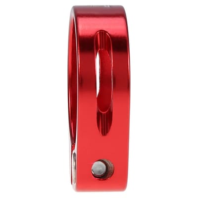 Dailygoods- Fietszadeltang 34,9 mm - Zadelpenklem 30,4/30,8/31,6 mm - Lichtgewicht Aluminium - Duurzaam - Eenvoudig te Installeren - Geschikt voor Mountainbikes/Racefietsen