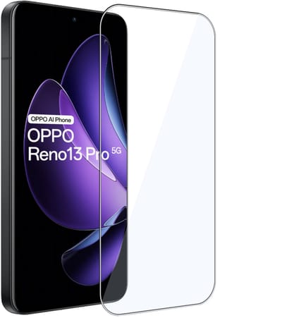 ChiGuard Screenprotector Geschikt voor OPPO Reno 13 Pro - Beschermglas - GuardCover