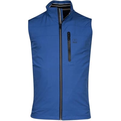 Baileys Body-Warmer Uni Subtle Details Cobalt / male