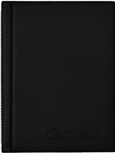 ApexArte® Muntenalbum - Munten Verzamelmap - Zwart