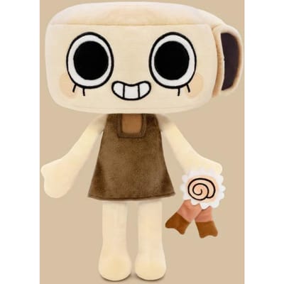 Nieuw Horror Spel Shellyes Pluche Pop Schattige Wereld Lappenpop Gevulde Poppen Speelgoed Zacht Kussen Spel Bloemenpop Verjaardag Kerst Cadeau black