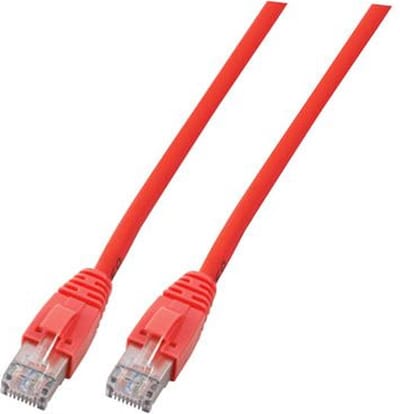EFB NORDIC EFB-Elektronik patch cable - 5 m - red - Rood - 5m